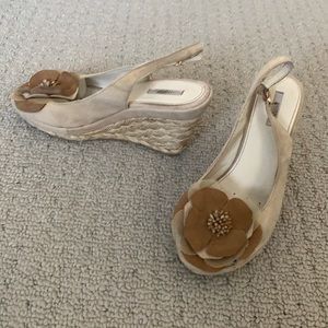 Summer heels by Geox